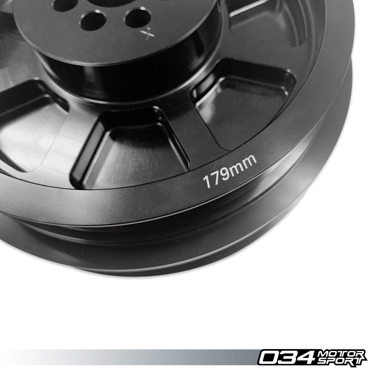 034 - 3.0 TFSI Supercharger 179MM Crank Pulley Upgrade, B8/B8.5 Audi S4/S5/Q5/SQ5 & C7 Audi A6/A7 - 034-145-Z045