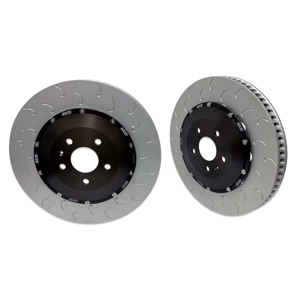 034 Motorsport - Audi 8V.5 RS3 - 2-Piece Floating Front Brake Rotor Upgrade Kit - 034-301-1000