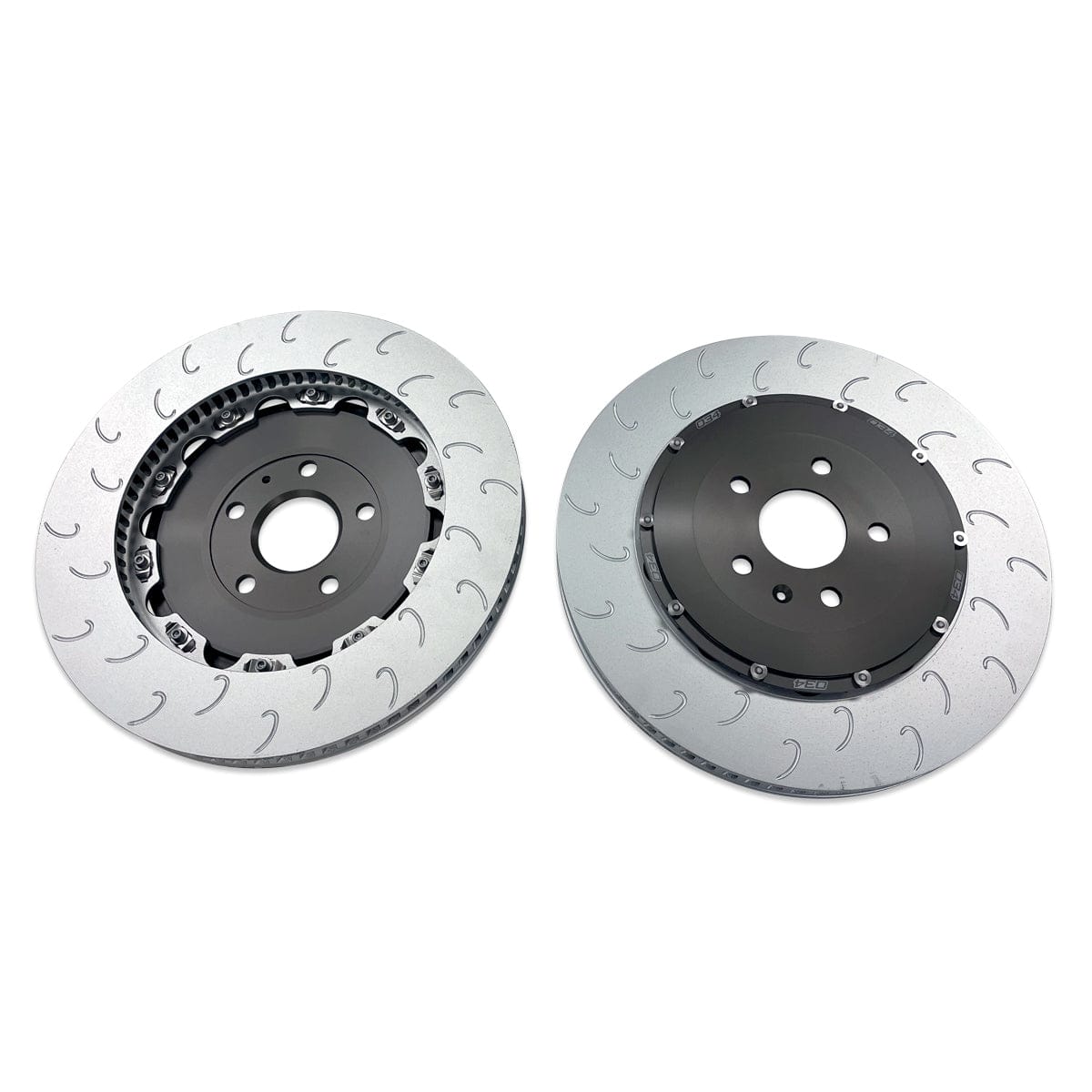 034 Motorsport - Audi 8S TTRS 2-Piece Floating Front Brake Rotor Upgrade Kit