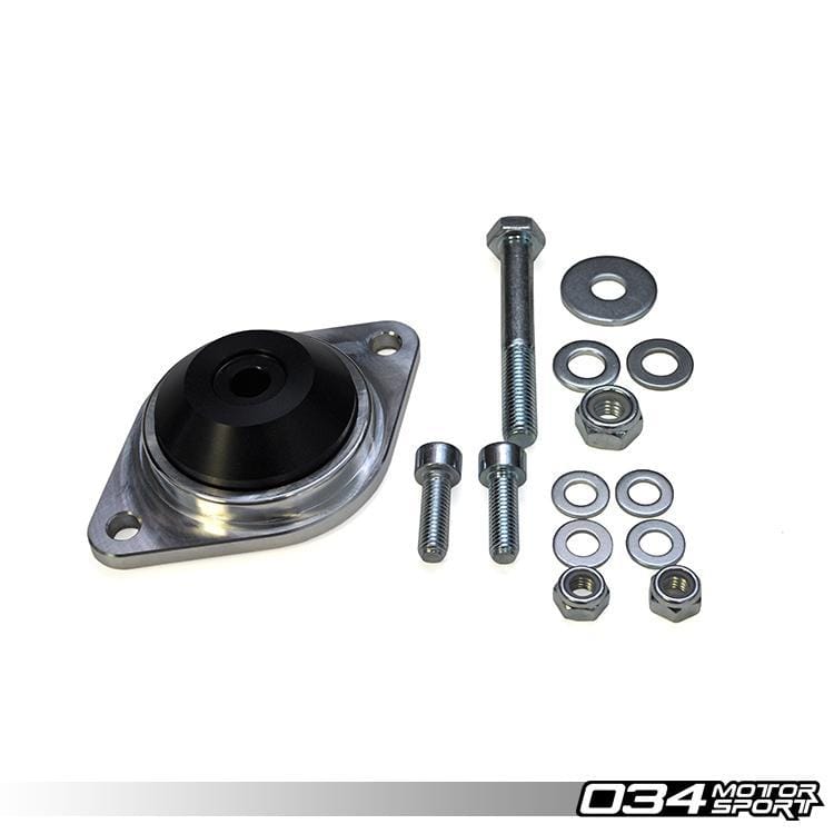 034-509-4008 Transmission/Differential Mounts, Early Audi, Motorsport Spec, Billet Aluminum & Delrin