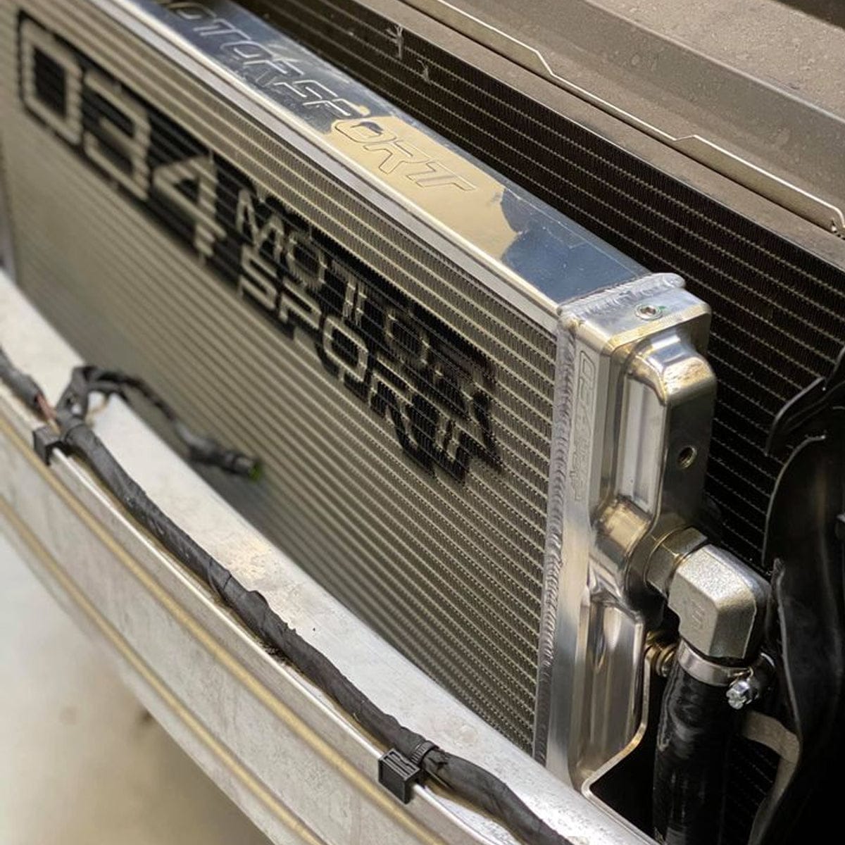 034 - TURBOCHARGER HEAT EXCHANGER UPGRADE KIT FOR AUDI C7 S6 - 034-102-1001