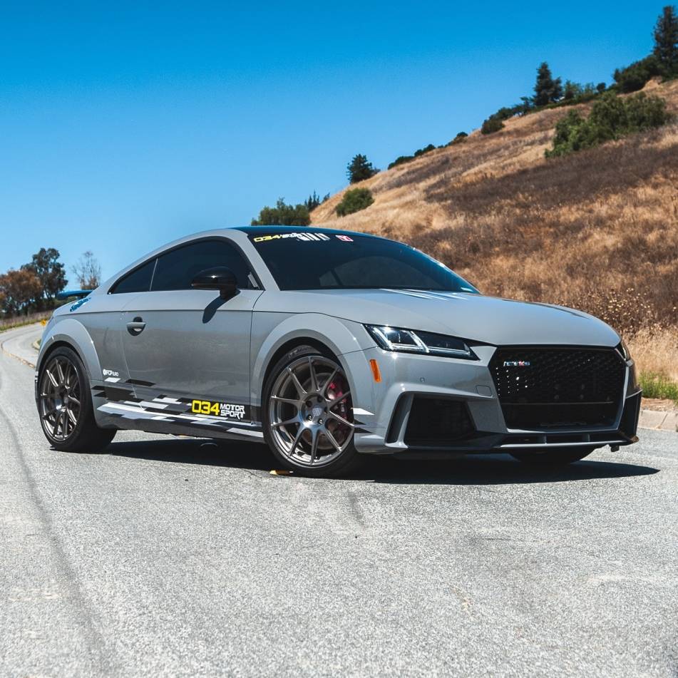 034 Motorsport - Audi 8V RS3 & Audi 8S TTRS Adjustable Solid Rear Sway Bar - 034-402-1015