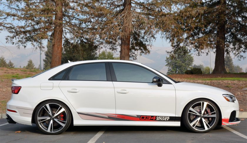 034 Motorsport - Audi 8V RS3 & Audi 8S TTRS Adjustable Solid Rear Sway Bar - 034-402-1015
