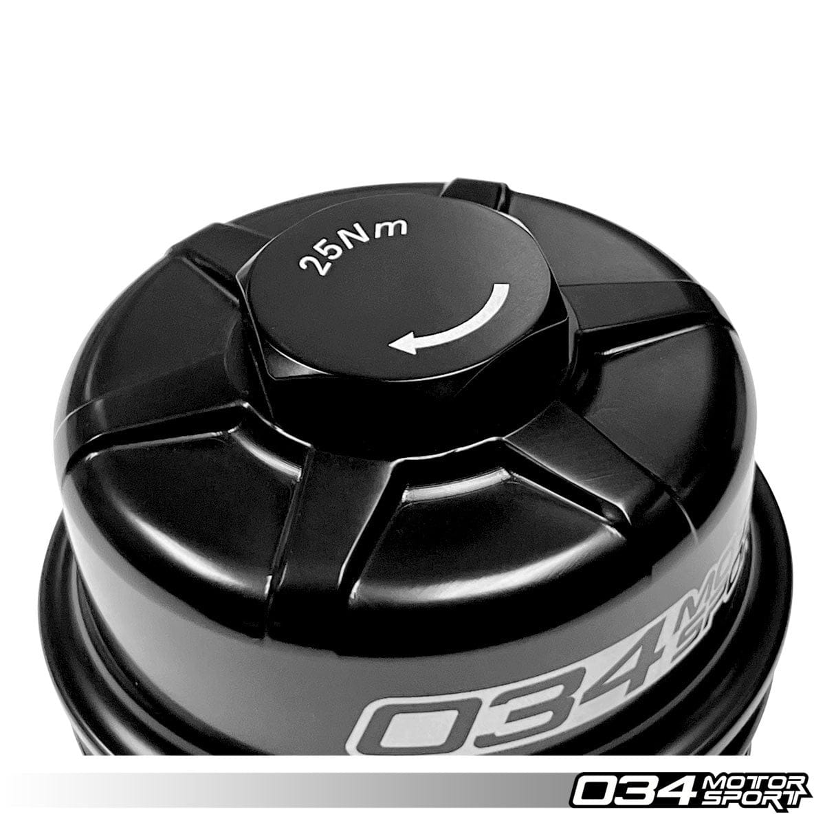 034-110-9003 - 034Motorsport Billet Oil Filter Housing - Audi B9 S4/S5/SQ5/RS4/RS5 3.0 TFSI/2.9 TFSI