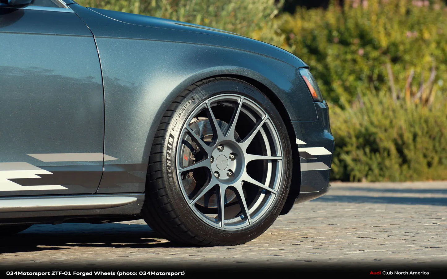 034 Motorsport - Adjustable Solid Rear Sway Bar - Audi B8 Q5/SQ5 & C7/C7.5 A6/S6/RS6/A7/S7/RS7 - 034-402-1007