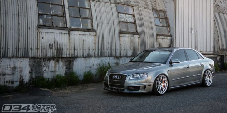 034 Motorsport - Adjustable Solid Rear Sway Bar, Audi B6/B7 A4/S4/RS4 - 034-402-1000