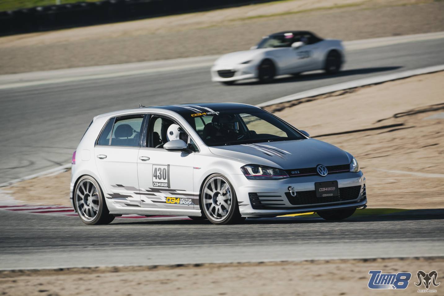 034 Motorsport - Dynamic+ Billet Adjustable Front Sway Bar End Links. Volkswagen Golf MK5/6/7 & Audi 8P/8V/8V.5/8J/8S/8Y A3/S3/RS3/TT/TTS/TTRS - 034-402-4026