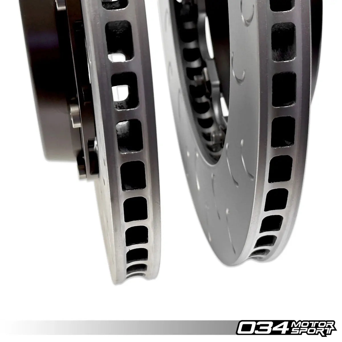 034 Motorsport - MQB/MQB EVO 310 MM Rear Brake Rotor Upgrade - Volkswagen & Audi - 034-301-2006