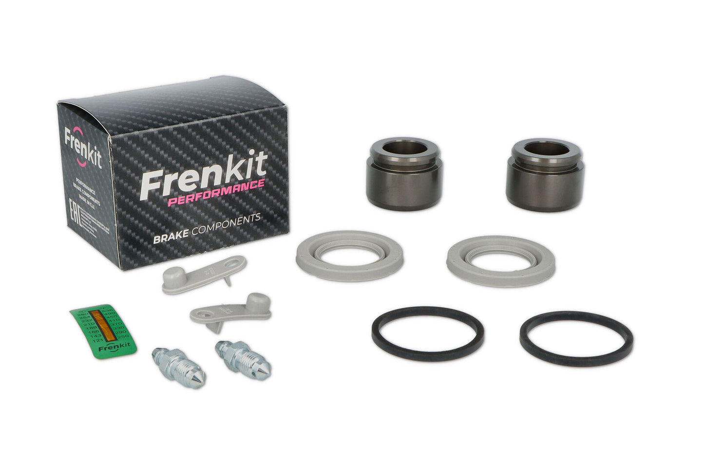 Rear EVO V-X, Nissan 350Z, STI 08-On Brembo 40mm Frenkit Performance Caliper Piston & Seal Kit