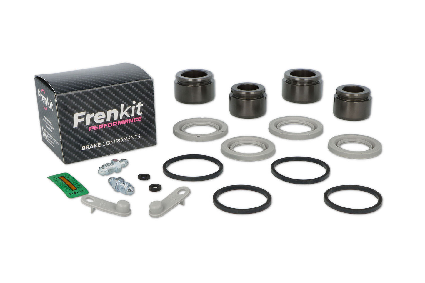 Front WRX STI, EVO Brembo Frenkit Performance Caliper Piston & Seal Kit
