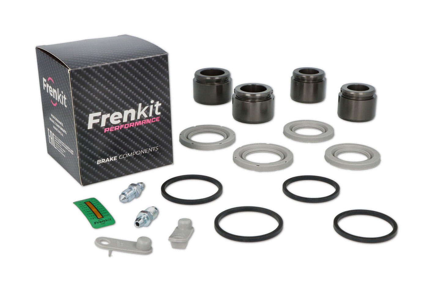 Front Subaru WRX Sumitomo, Nissan R33 GTS-t, S15 Frenkit Performance Caliper Piston & Seal Kit