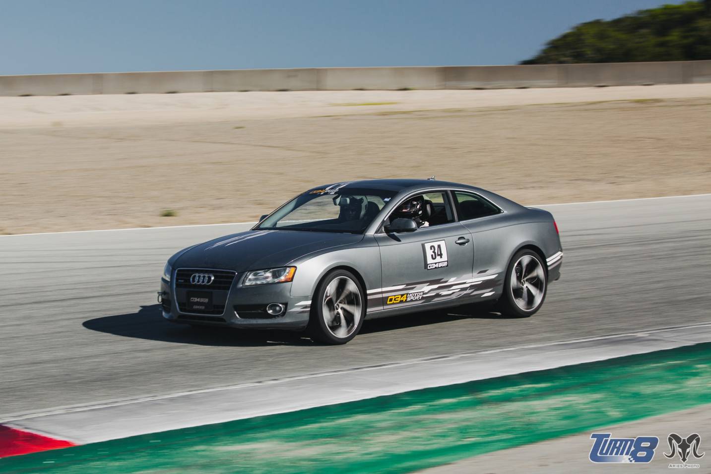 034 Motorsport - Audi B8 S4/S5 Dynamic+ Braking Package