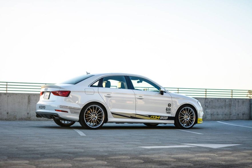 034 Motorsport - Carbon Fibre Engine Cover - Audi 8V S3 & MK3 Audi TTS - 034-1ZZ-0003