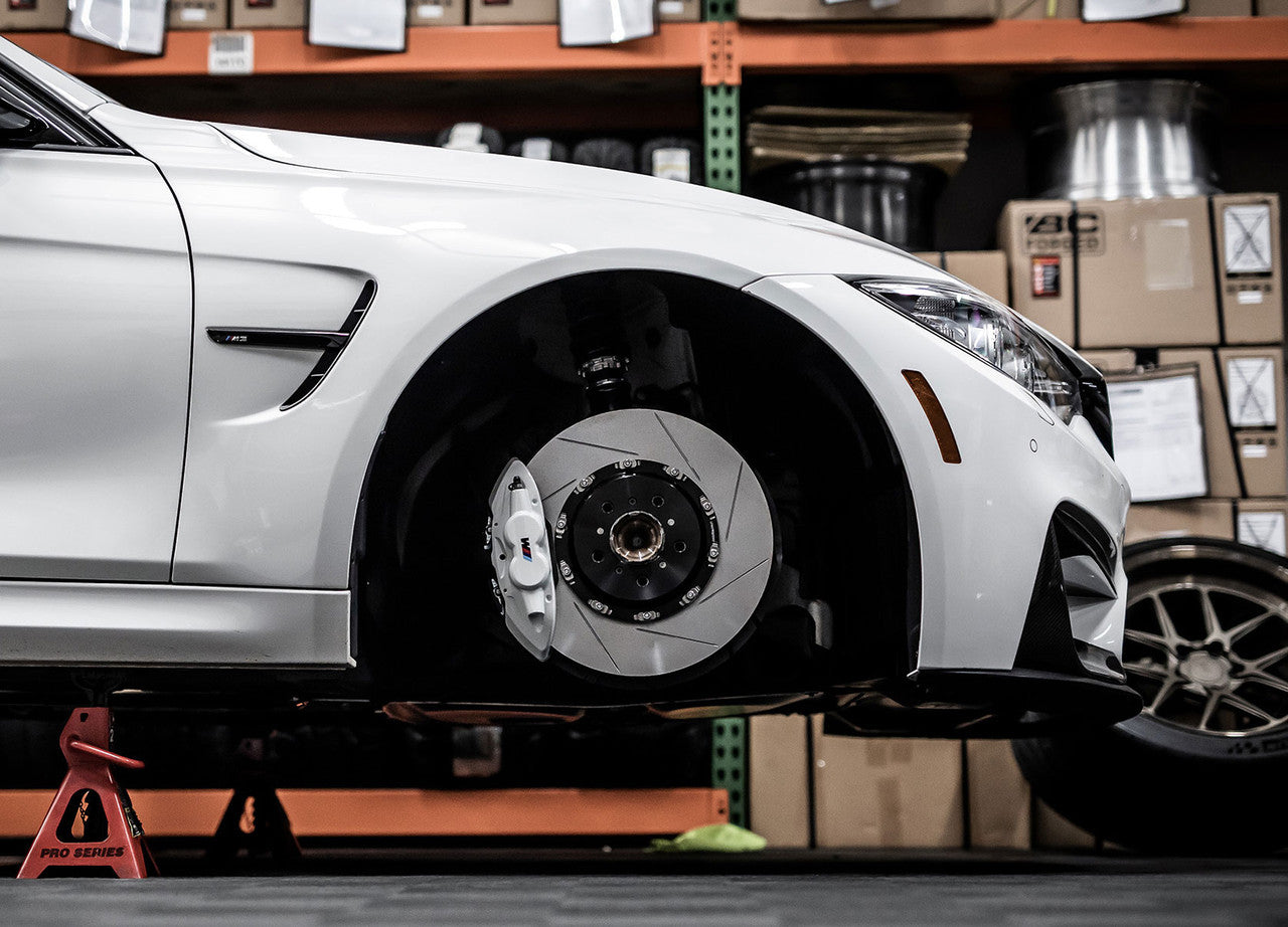 Paragon 2-Piece Front Brake Rotors Pair 380x30mm BMW F8X Chassis