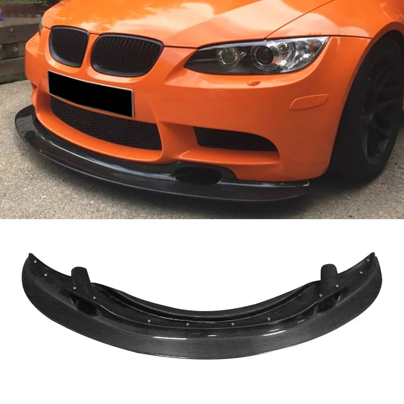GT4 Style Carbon Fibre Front Lip - BMW E92 M3 ('07-'13)