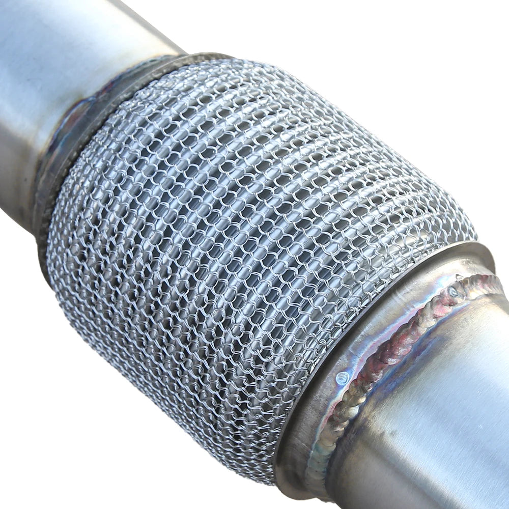 EMW 3.5" Downpipe for MK7/7.5 GTI/8V A3