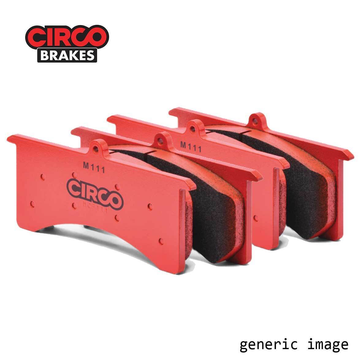 CIRCO M111 Race Brake Pads BMW M3 (E46), 330 (E46), X3 (E83), X5 (E53)