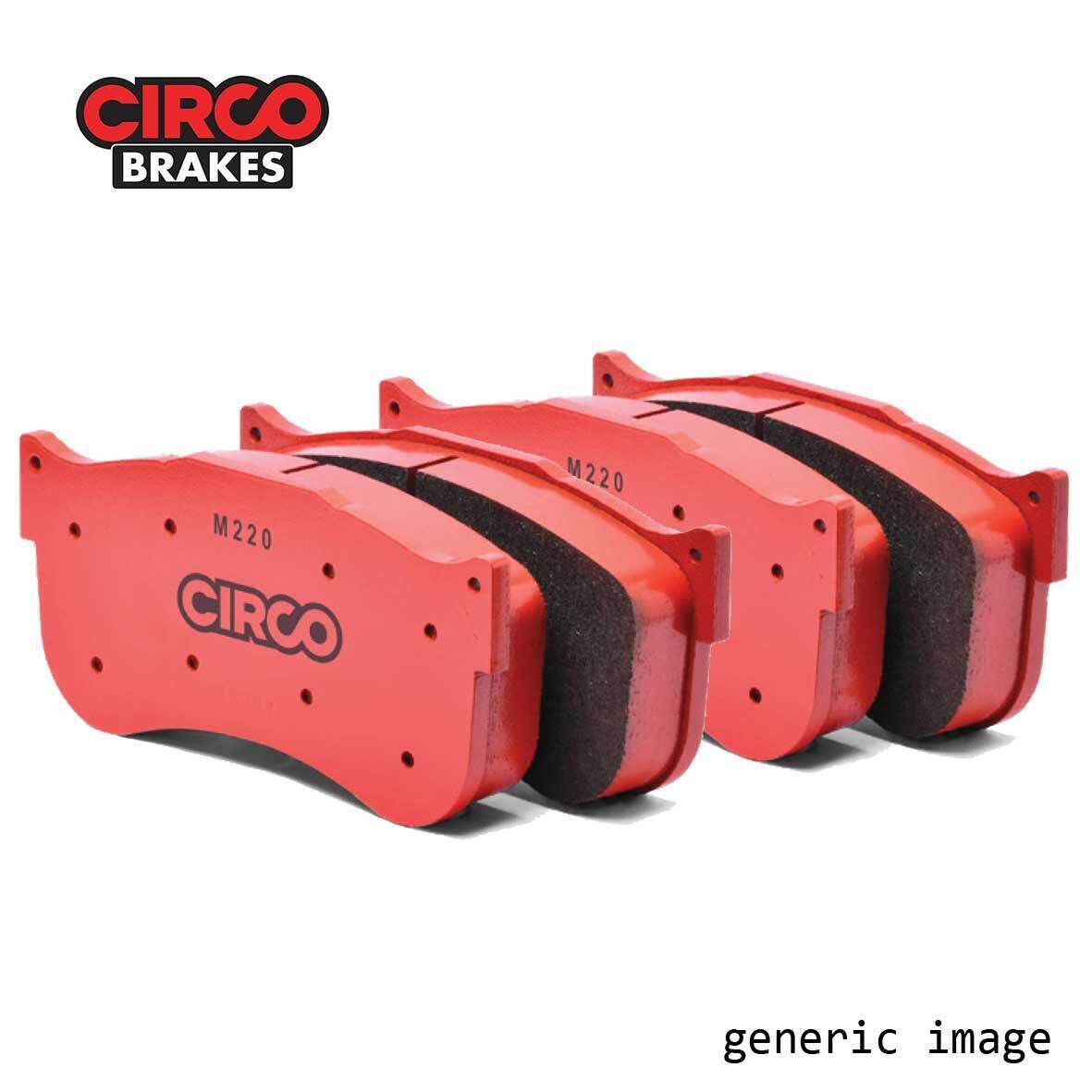 CIRCO M220 Race Brake Pads AP 4 pot 113mm