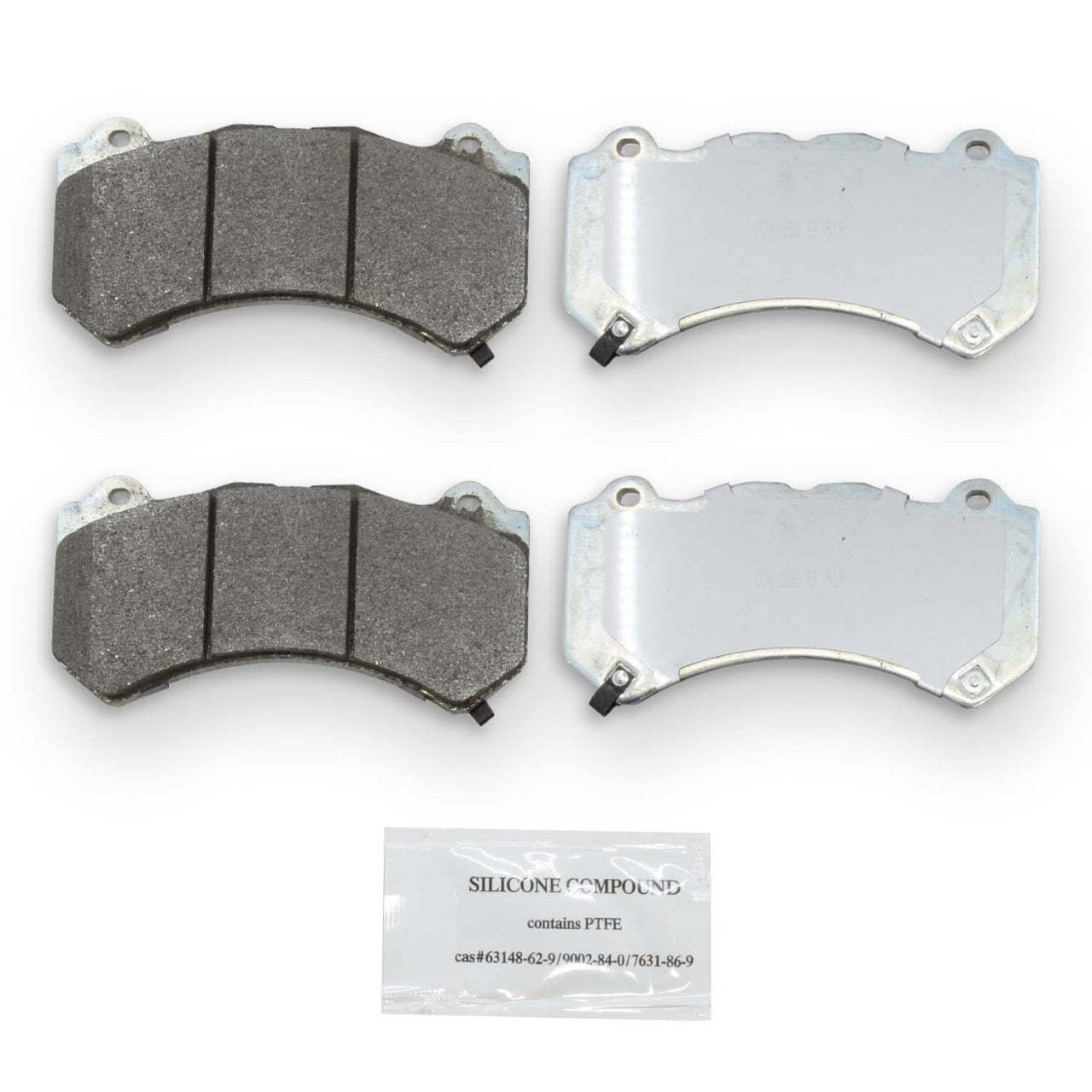 NRS Brakes 4x4 Heavy Duty Brake Pads Jeep SRT / Cadillac CTS / Nissan GTR35 4x4 Heavy Duty Brake Pads FRONT