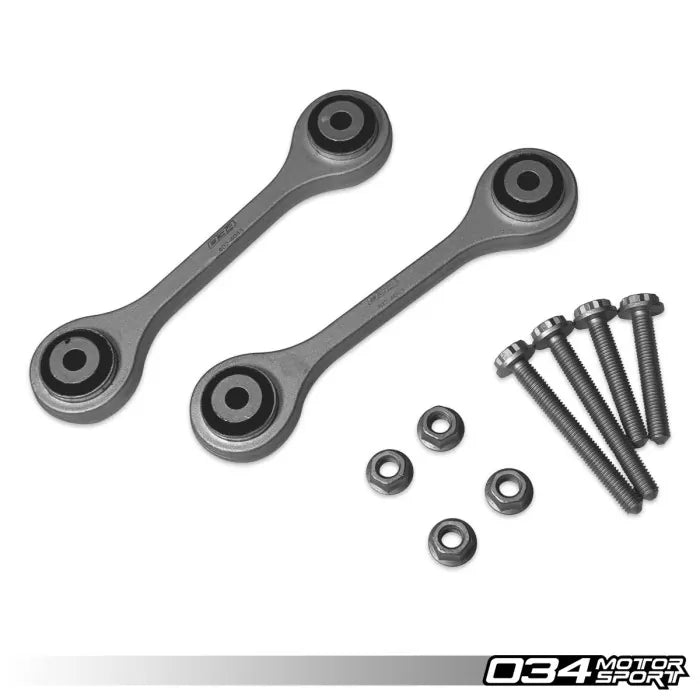 034 Motorsport - Front Sway Bar End Links - Audi B8/B9/C7/C8/4L/4M Porsche E3 & 95B Chassis - 034-402-4039