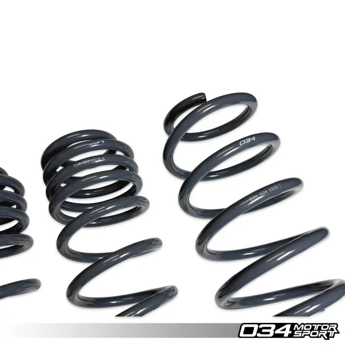 034 Motorsport - Volkswagen Golf MK5 GTI Dynamic+ Lowering Springs - 034-404-1028