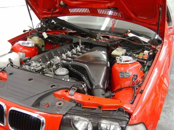 E46 M3 CSL Style Carbon Fibre Air Intake