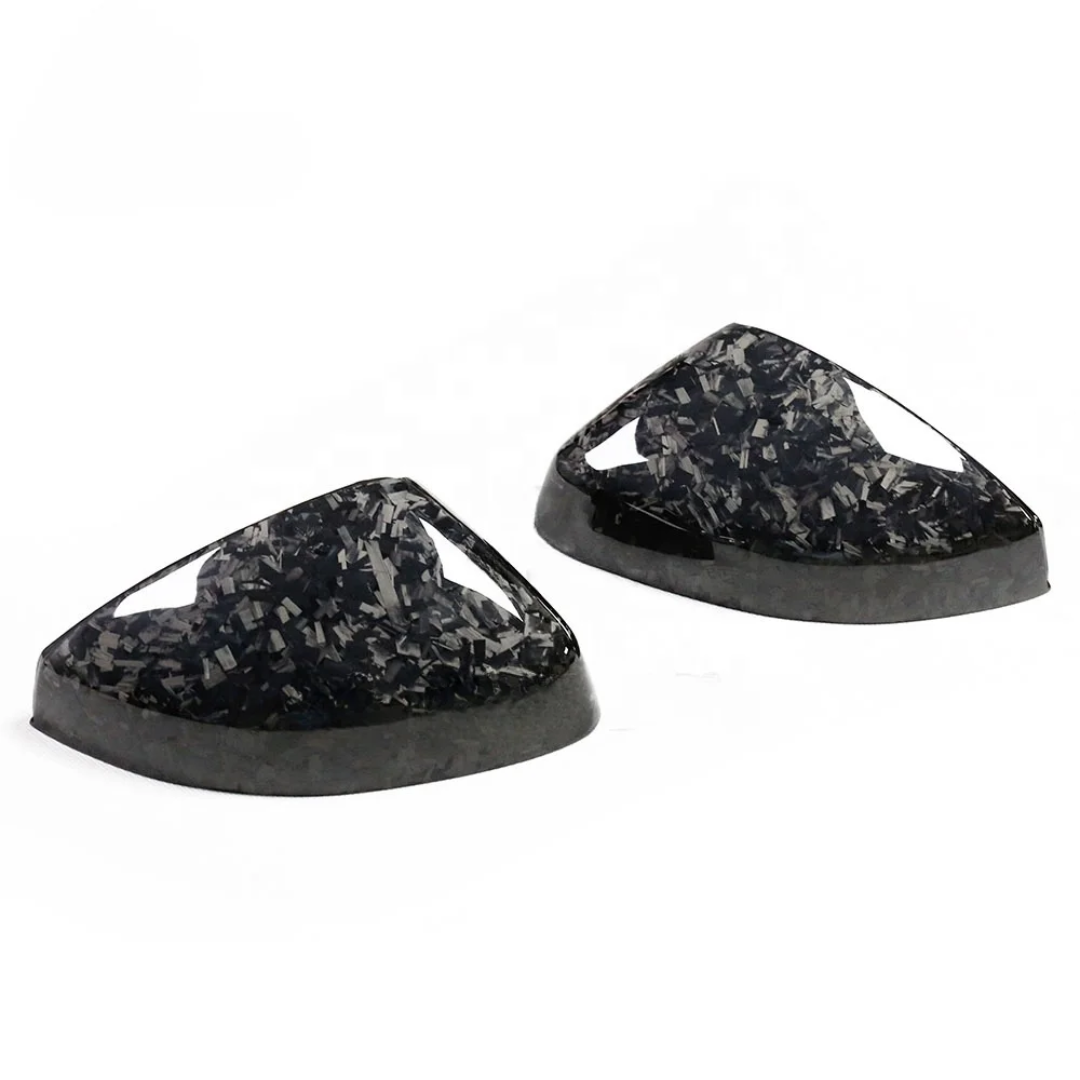 Forged Carbon Mirror Caps with Side Assist for 8V A3/S3/RS3