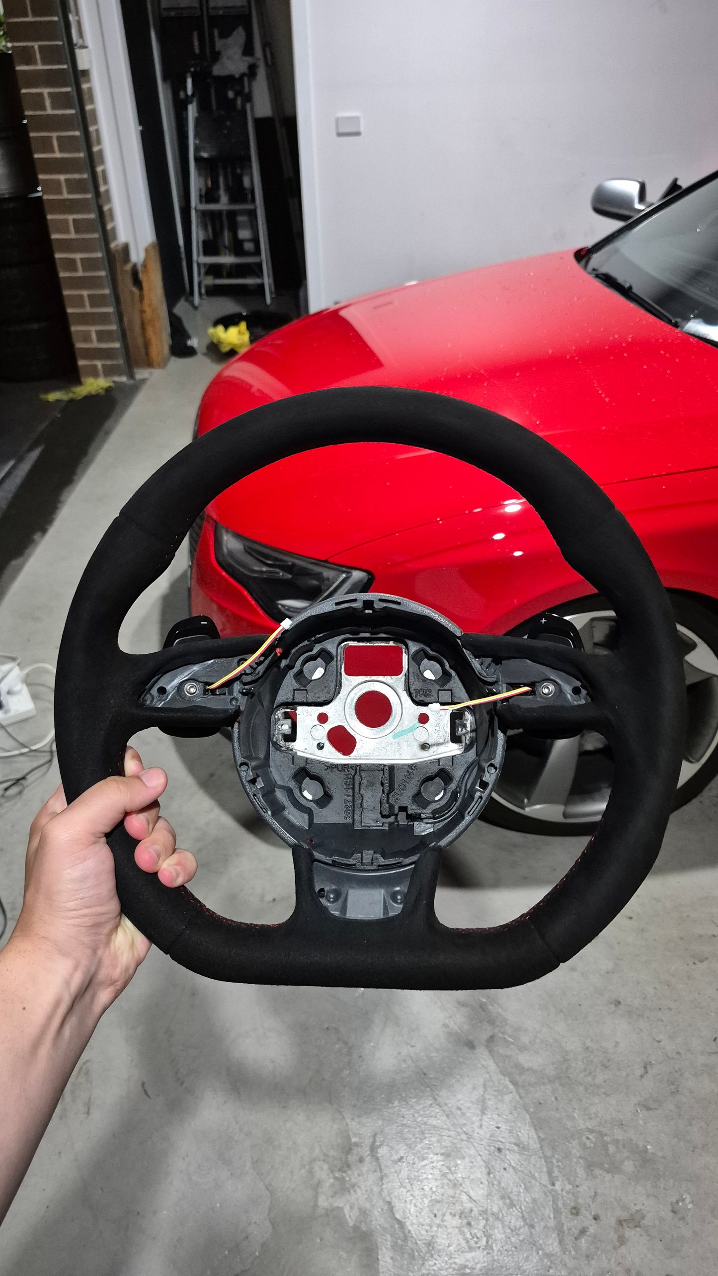 Custom Alcantara Steering Wheel - Audi B8/8.5 A4, S4 & RS4/A5, S5 & RS5