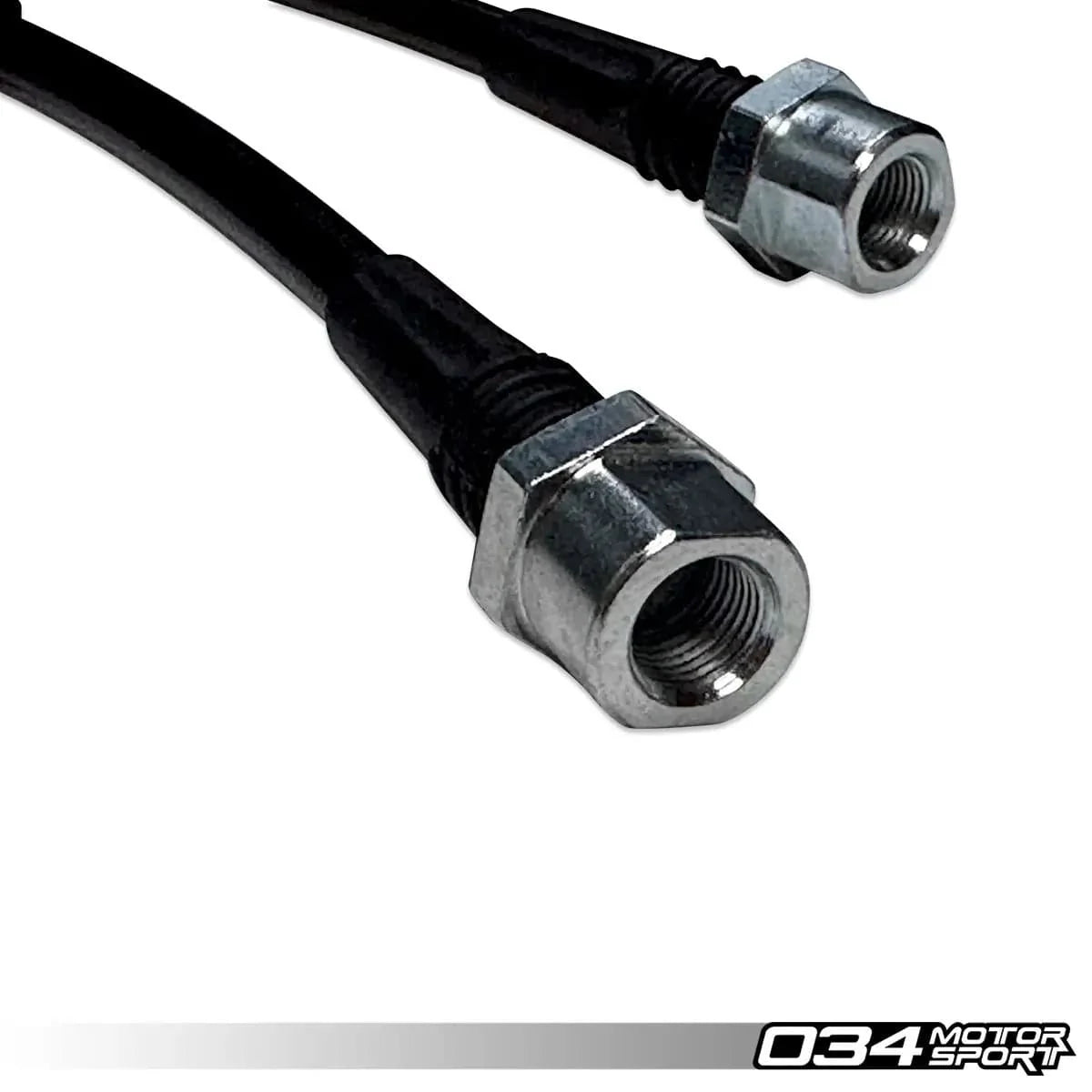 034 Motorsport - Stainless Steel Braided Brake lines - Audi B9/B9.5 A4/S4/A5/S5/RS5/Q5/SQ5 - 034-303-0015