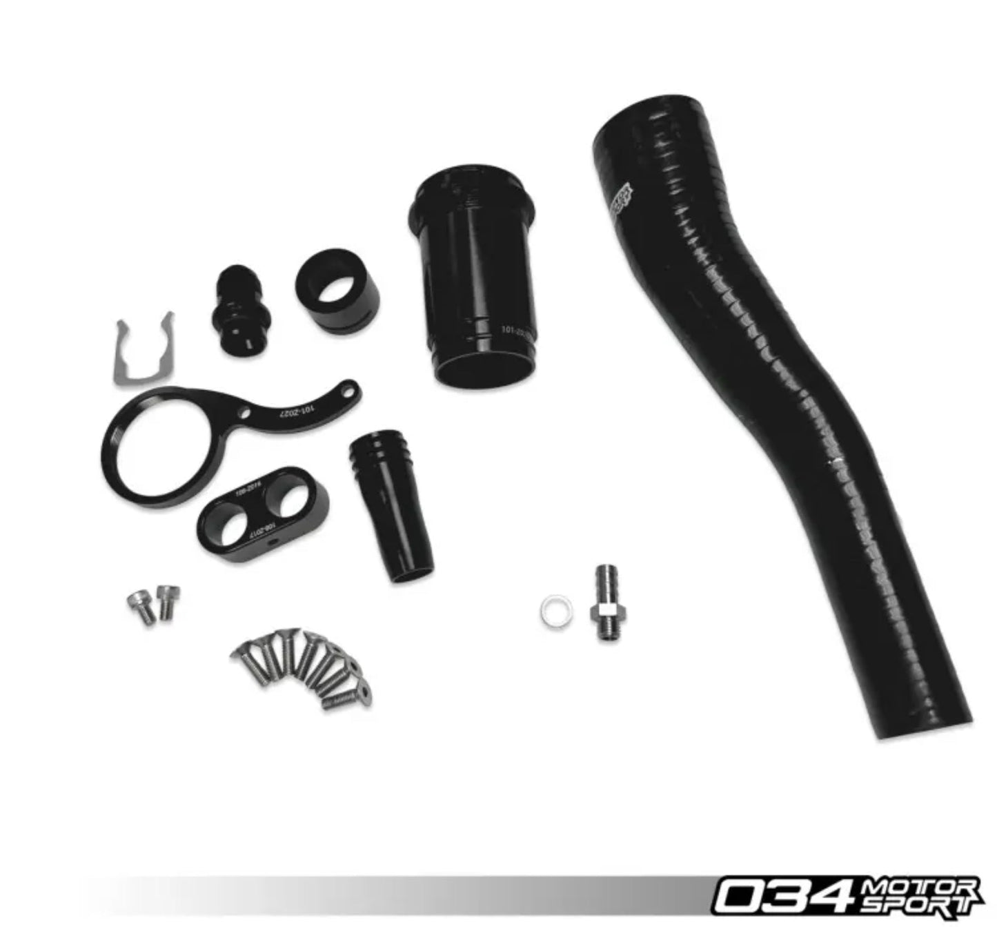 034 Motorsport - Stage 2 Billet Catch Can Kit, Audi 8V S3 & Volkswagen Golf MK7R - 034-101-1020