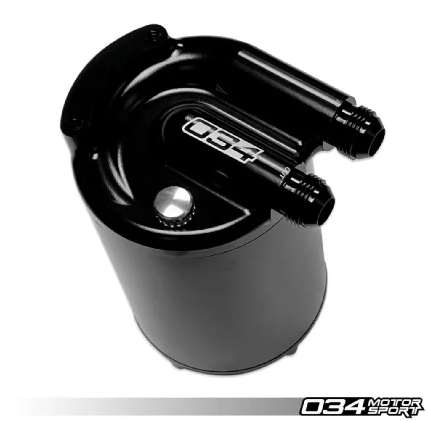 034 Motorsport - Stage 2 Billet Catch Can Kit, Audi 8V S3 & Volkswagen Golf MK7R - 034-101-1020