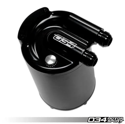034 Motorsport - Stage 2 Billet Catch Can Kit, Audi 8V S3 & Volkswagen Golf MK7R - 034-101-1020