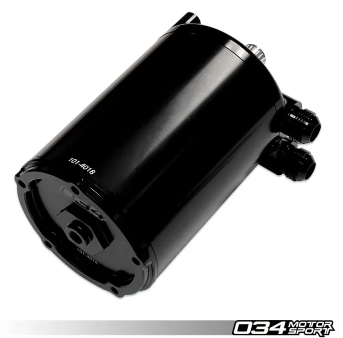 034 Motorsport - Stage 2 Billet Catch Can Kit, Audi 8V S3 & Volkswagen Golf MK7R - 034-101-1020