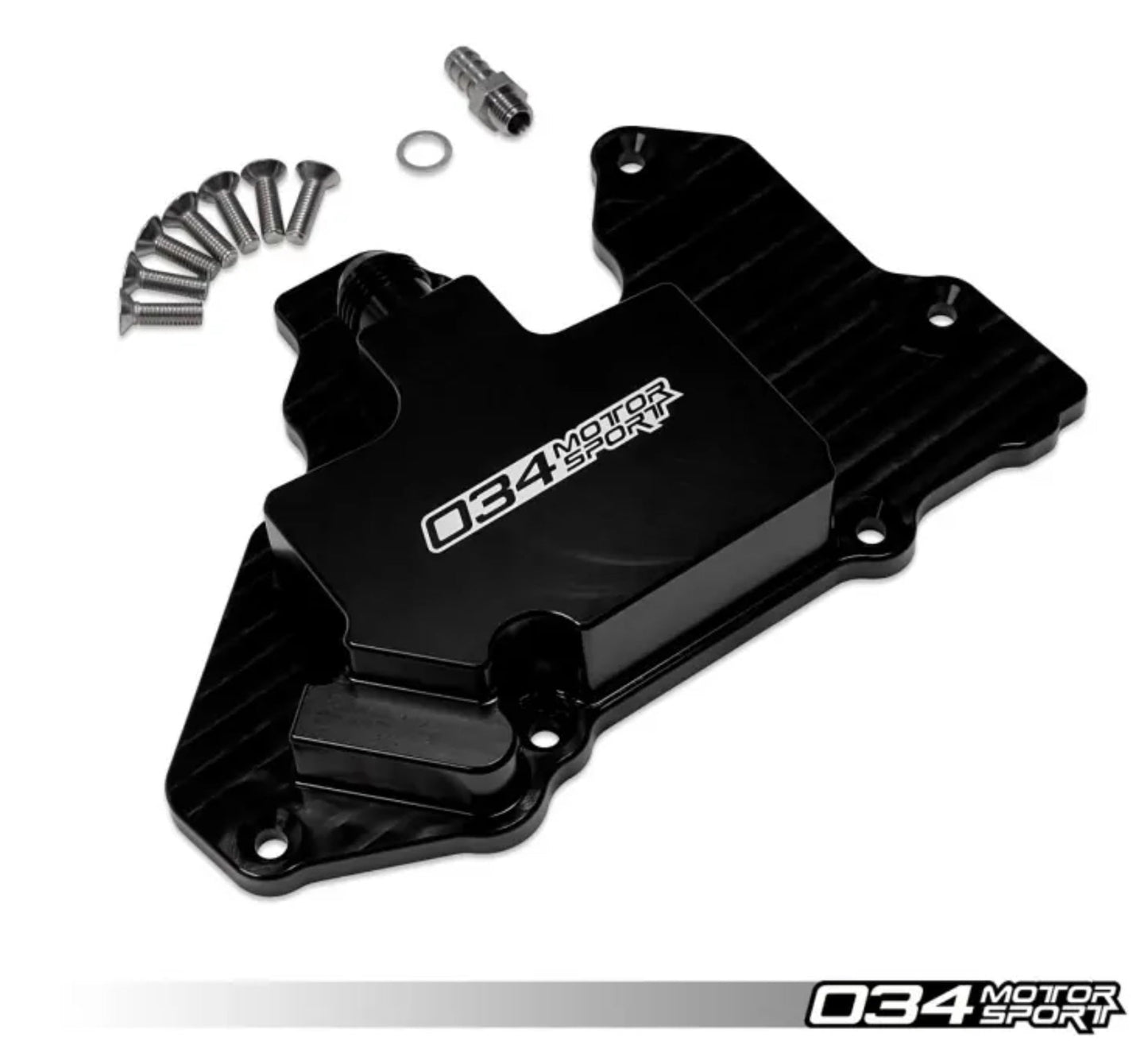 034 Motorsport - Stage 2 Billet Catch Can Kit, Audi 8V S3 & Volkswagen Golf MK7R - 034-101-1020