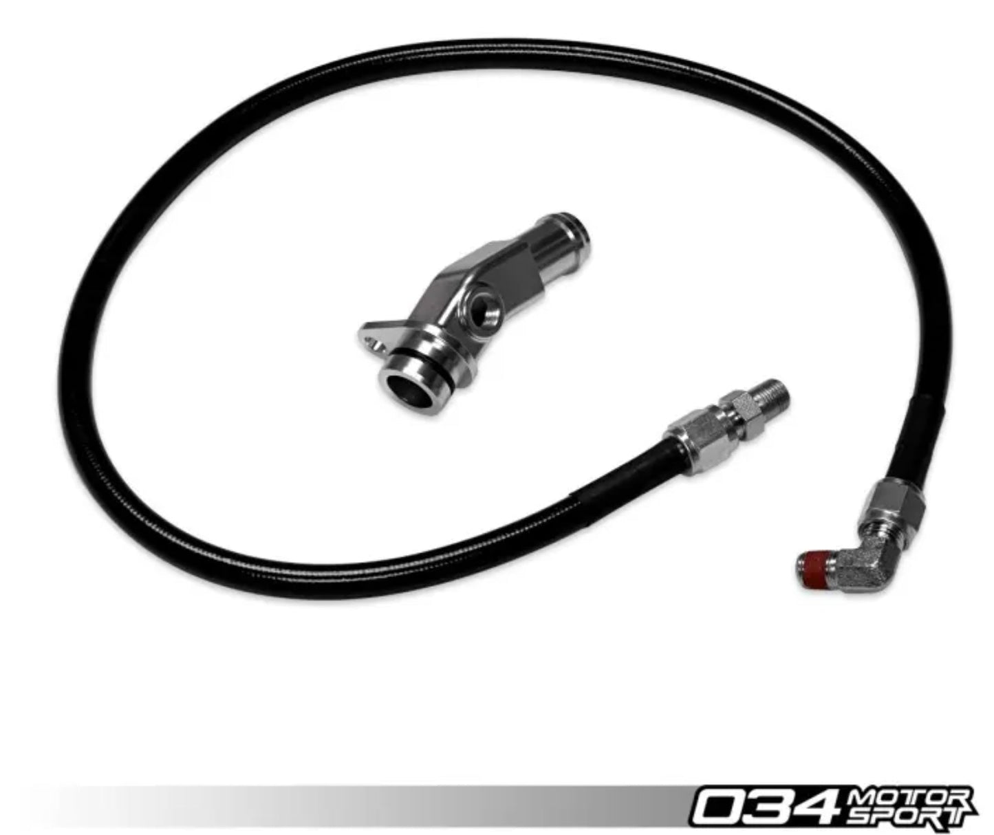 034 Motorsport - Stage 2 Billet Catch Can Kit, Audi 8V S3 & Volkswagen Golf MK7R - 034-101-1020