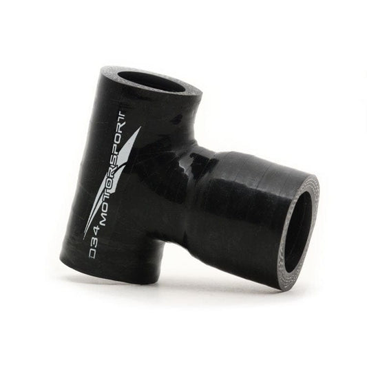 034-101-3038 Breather Hose, 1.8T PCV Check Valve T-Hose, Reinforced Silicone