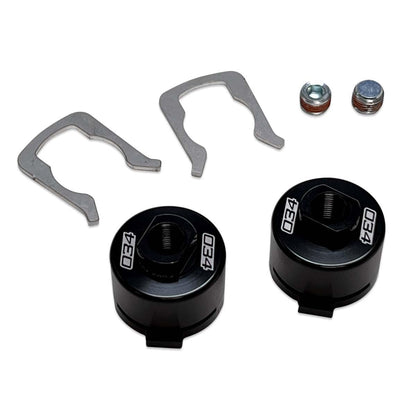 034 Motorsport - Billet Breather Block Off Kit, 8J Audi TT RS 2.5 TFSI - 034-101-5025