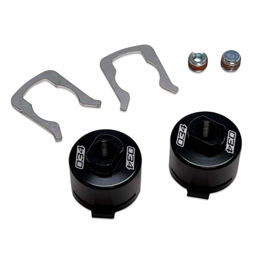 034 Motorsport - Billet Breather Block Off Kit, 8J Audi TT RS 2.5 TFSI - 034-101-5025