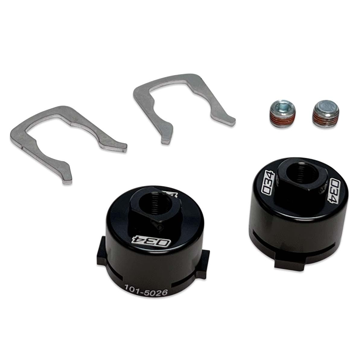 034 Motorsport - Billet Breather Block Off Kit, 8J Audi TT RS 2.5 TFSI - 034-101-5025