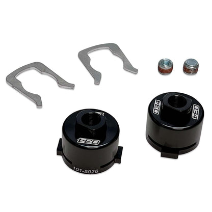 034 Motorsport - Billet Breather Block Off Kit, 8J Audi TT RS 2.5 TFSI - 034-101-5025