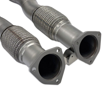 034-105-4044 - Cast Stainless Steel Racing Downpipe, 8V Audi 8S TTRS & 8V.5 RS3