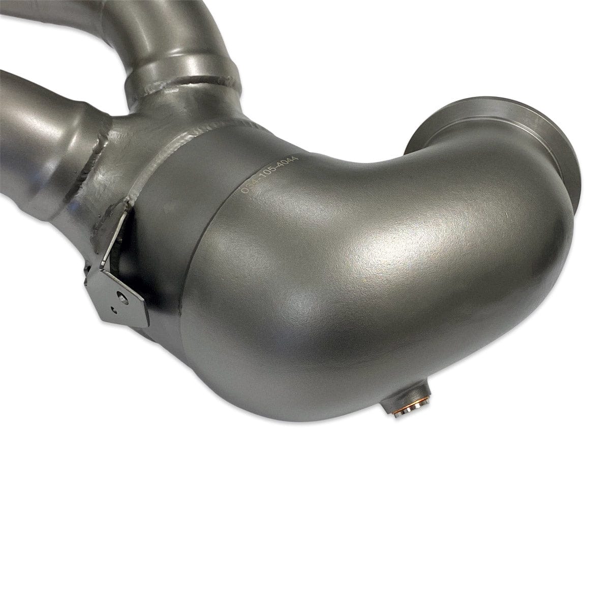 034-105-4044 - Cast Stainless Steel Racing Downpipe, 8V Audi 8S TTRS & 8V.5 RS3