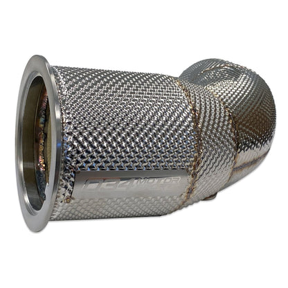 034-105-4046 - Cast Stainless Steel Racing Catalyst Set, B9 Audi RS5