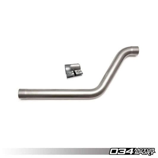 034 Motorsport - Audi B9 A4/A5 2.0 TFSI - Res X Resonator Delete Pipe - 034-105-7044
