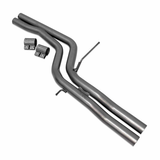 034-105-7047 - 034 Motorsport - Audi C7/C7.5 S6/S7/RS6/RS7 4.0 TFSI Res-X Resonator Delete & X-Pipe
