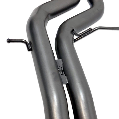 034-105-7047 - 034 Motorsport - Audi C7/C7.5 S6/S7/RS6/RS7 4.0 TFSI Res-X Resonator Delete & X-Pipe