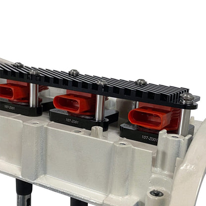 034-107-Z028 - 034 Motorsport Billet Aluminum Coil Pack Hold Down Bracket Kit for Audi B5/B6 A4, 8N TT, VW, MK4 Beetle, MK4 /Golf/GTI/Jetta/Rabbit, B5 Passat 1.8T