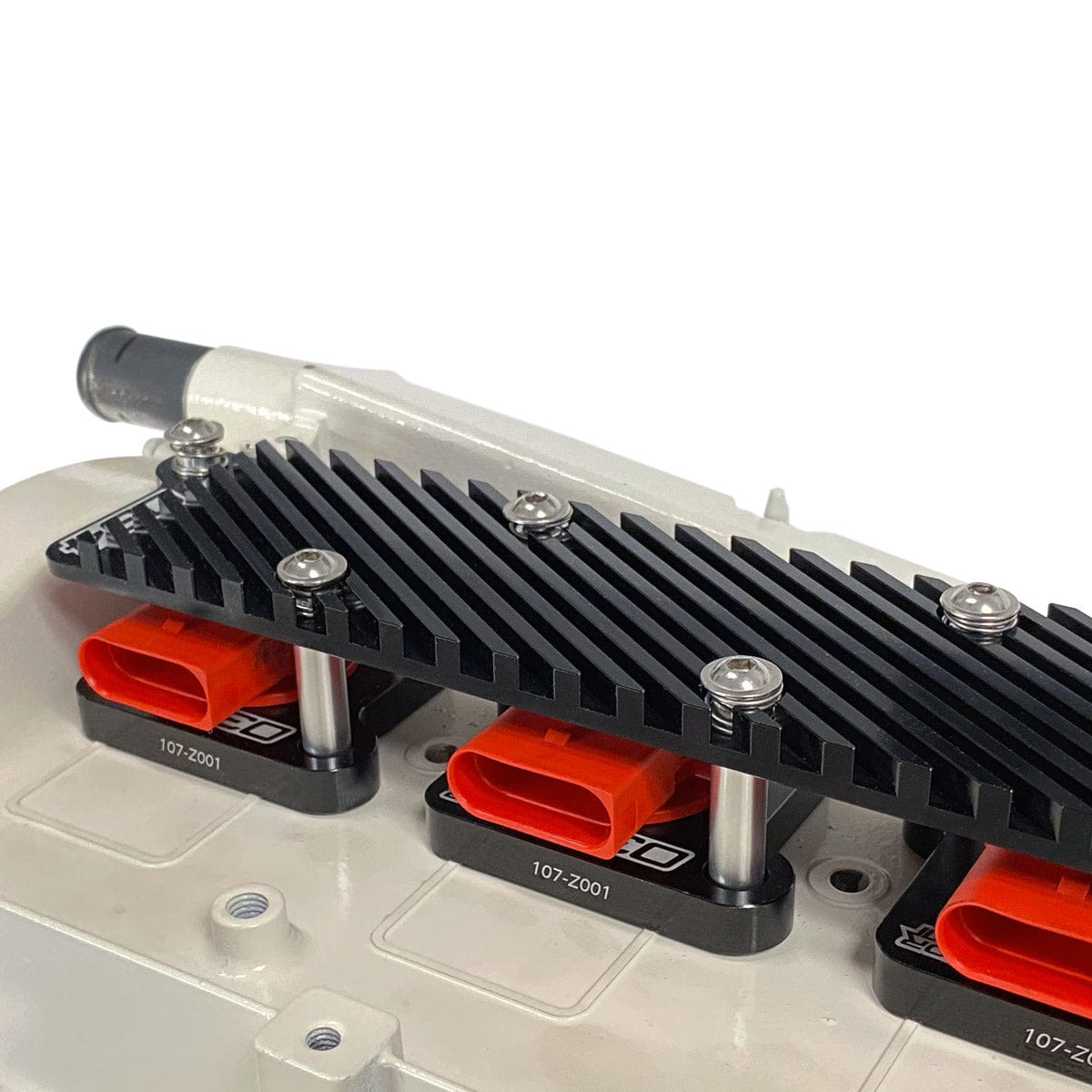 034-107-Z028 - 034 Motorsport Billet Aluminum Coil Pack Hold Down Bracket Kit for Audi B5/B6 A4, 8N TT, VW, MK4 Beetle, MK4 /Golf/GTI/Jetta/Rabbit, B5 Passat 1.8T