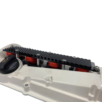 034-107-Z028 - 034 Motorsport Billet Aluminum Coil Pack Hold Down Bracket Kit for Audi B5/B6 A4, 8N TT, VW, MK4 Beetle, MK4 /Golf/GTI/Jetta/Rabbit, B5 Passat 1.8T