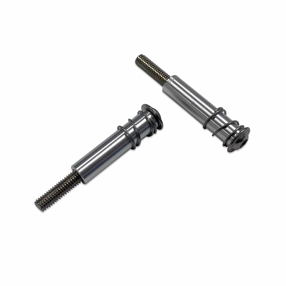 034-107-Z028 - 034 Motorsport Billet Aluminum Coil Pack Hold Down Bracket Kit for Audi B5/B6 A4, 8N TT, VW, MK4 Beetle, MK4 /Golf/GTI/Jetta/Rabbit, B5 Passat 1.8T